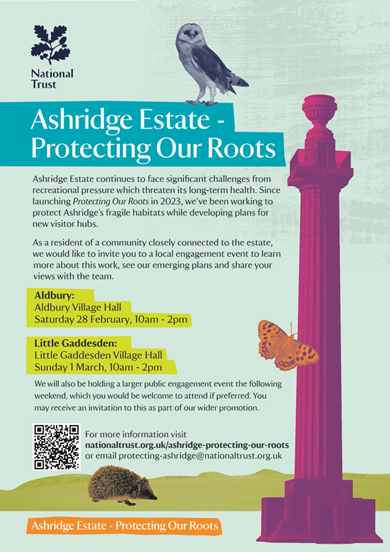 Ashridge Estate Protecting Our Roots